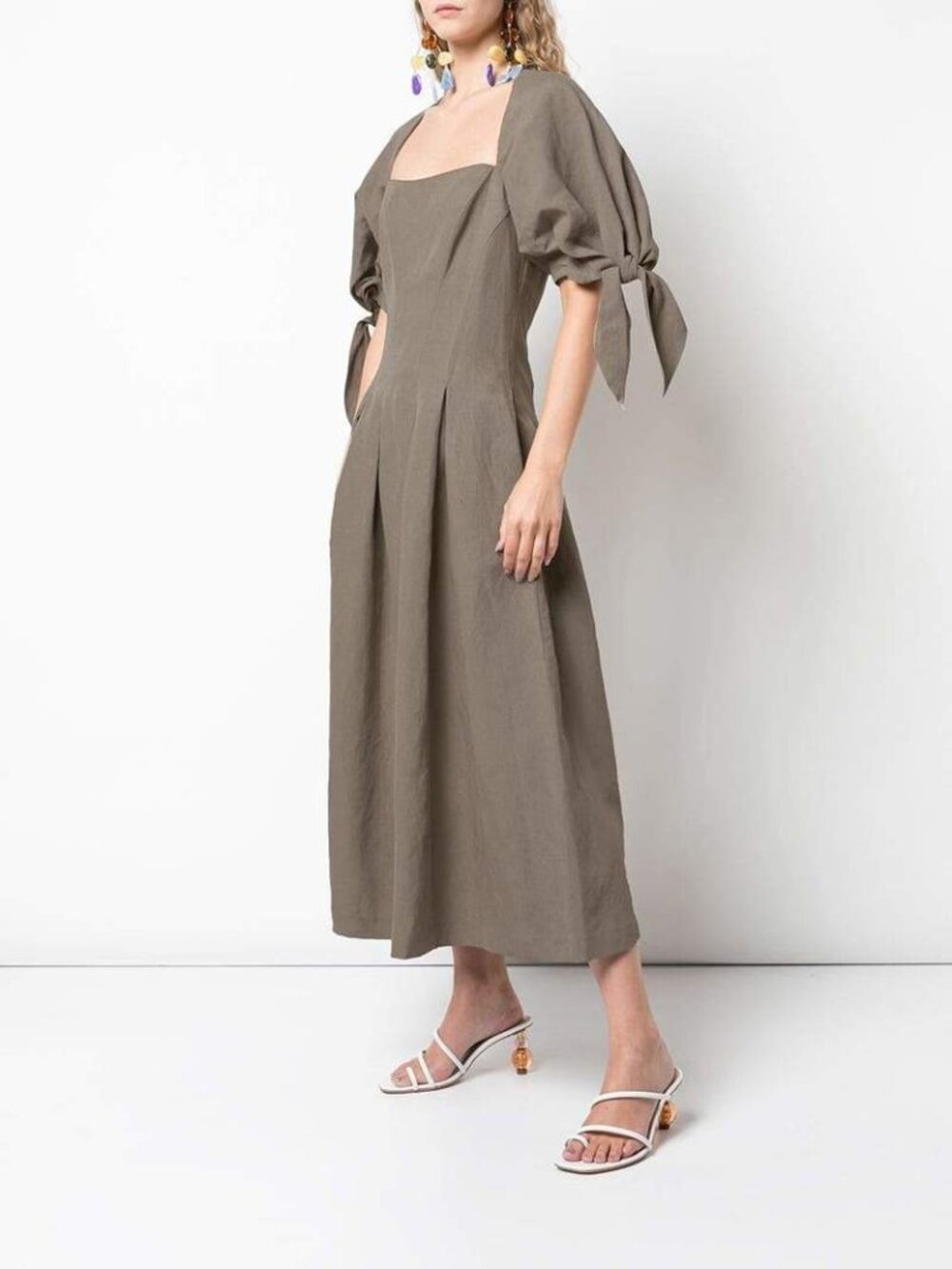 NWT Mara Hoffman Kalilah Dress sz 4 $575